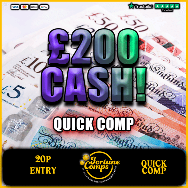 £200 QUICK COMP! - template - FORTUNE COMPS